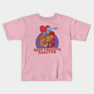 Best Friends Forever Rainbow Brite Kids T-Shirt